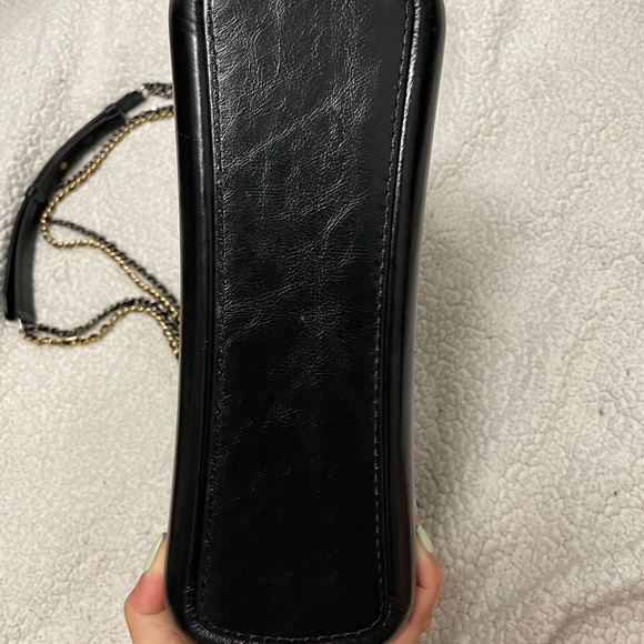 Chanel Gabrielle Tweed black size Medium - Picture 4 of 9